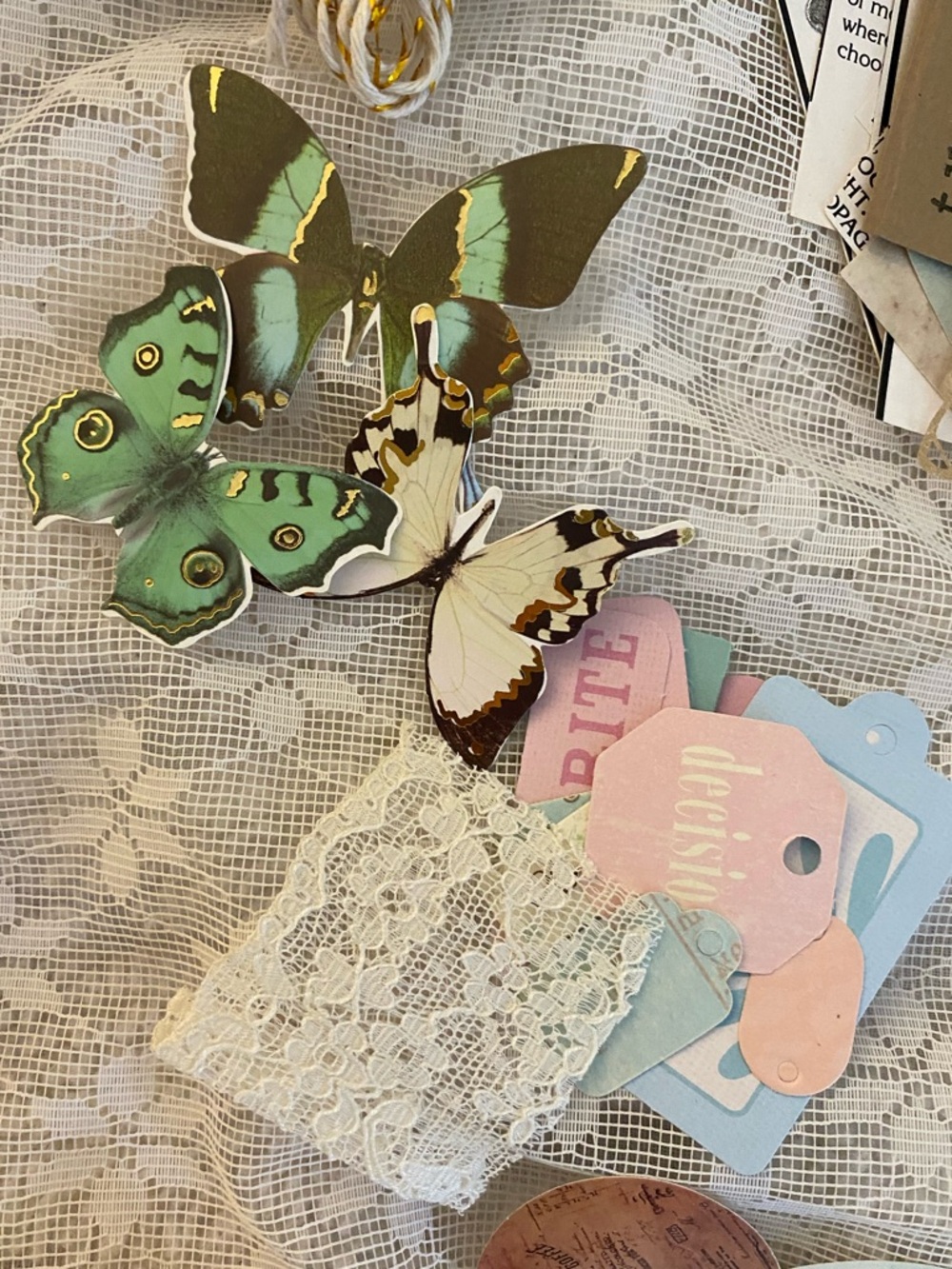 Spring Scrapbook bundle 80+ items π¦πΈ - Picture 8 of 11